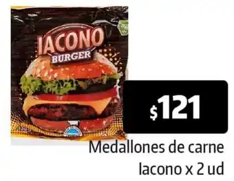 Autoservicio Capo Medallones de carne lacono x 2 ud oferta