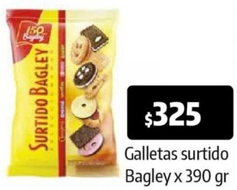 Autoservicio Capo Galletas surtido Bagley x 390 gr oferta