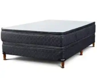 Espacity Conjunto sommier emperador 140 x 190 x 34 oferta