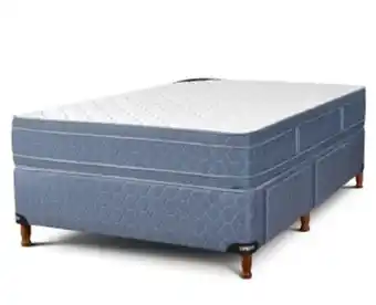 Espacity Conjunto sommier con cajones intense 140 x 190 x 30 oferta