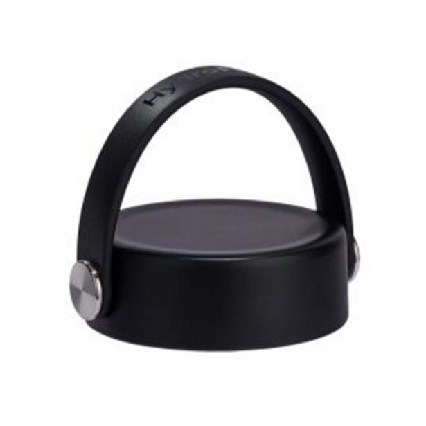 Pinturerías Rex Tapa flex silicona hydro flask botellas boca ancha negro oferta