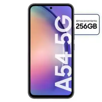Frávega Celular samsung galaxy a54 5g 256gb negro oferta