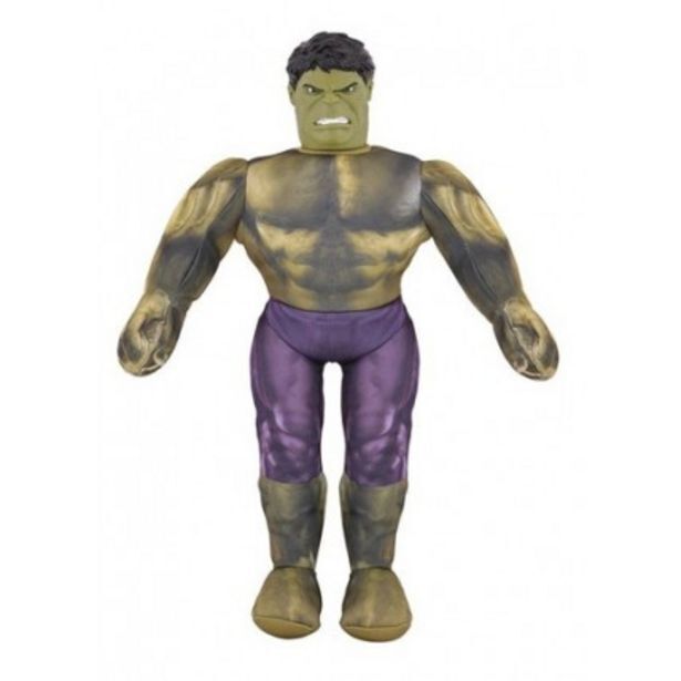 Jugueteria Pluto's Muñeco soft hulk c/sonido.. oferta