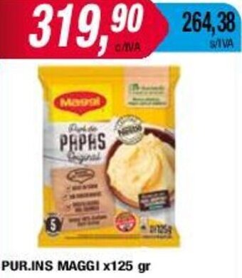 Maxiconsumo PUR.INS MAGGI x125 gr oferta