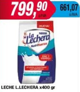 Maxiconsumo LECHE L.LECHERA x400 gr oferta
