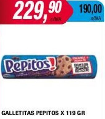 Maxiconsumo GALLETITAS TERR.ANILLOS X 170 GR oferta