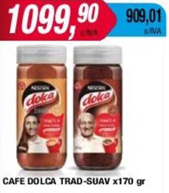 Maxiconsumo CAFE DOLCA TRAD-SUAV x170 gr oferta