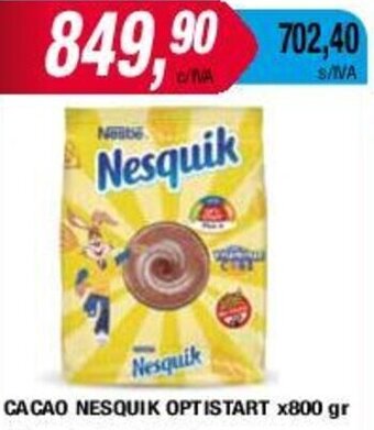 Maxiconsumo CACAO NESQUIK OPTISTART x800 gr oferta