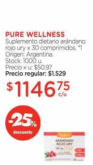 Farmacity Pure wellness oferta