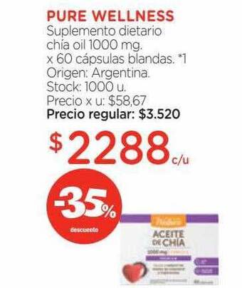 Farmacity Pure wellness oferta