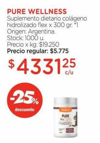 Farmacity Pure wellness oferta