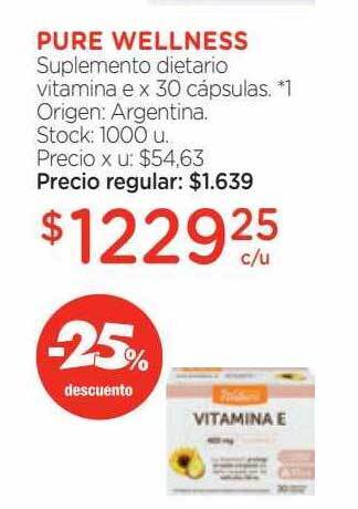 Farmacity Pure wellness oferta
