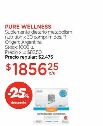 Farmacity Pure wellness oferta