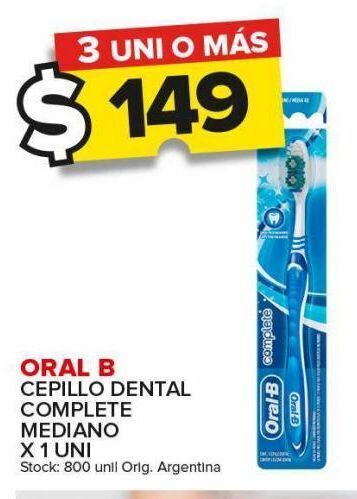 Cepillo de dientes discount oral b carrefour