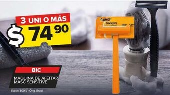 Máquina de afeitar bic