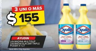 Carrefour Maxi Lavandina ayudin x 1l oferta
