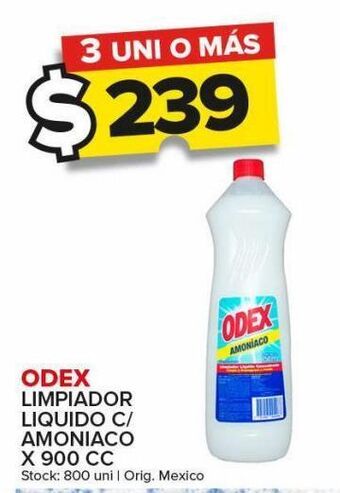 Carrefour Maxi Limpiador líquido odex x 900cc oferta