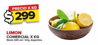 Carrefour Maxi Limón comercial x kg oferta