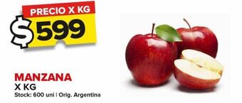 Carrefour Maxi Manzana x kg oferta