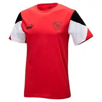 Sporting Remera puma independiente ftbl culture de hombre oferta