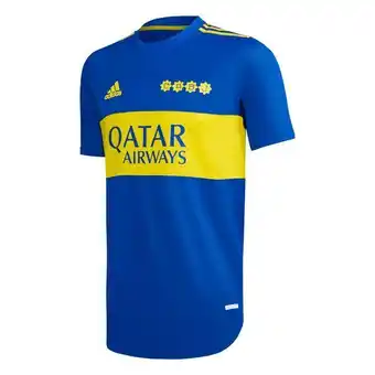 Sporting Camiseta adidas oficial boca juniors titular 2021/22 de hombre oferta