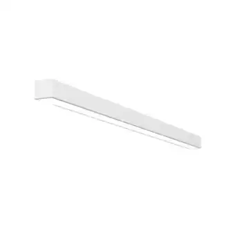 Pinturerías Rex Plafón listón tubo led 18w spotsline luminaria empotrable con difusor oferta