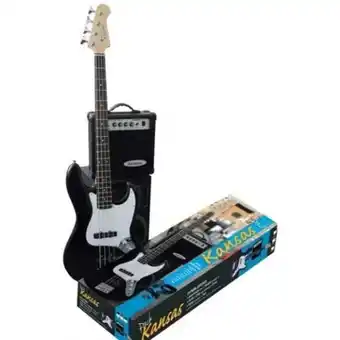 Maitess Guitarra electrica kansas set amplificador/afinador/funda/cab/corr/puas oferta