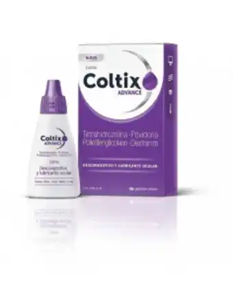 Farmacias Líder Coltix advance descongestivo y lubricante ocular en gotas x 12 ml oferta