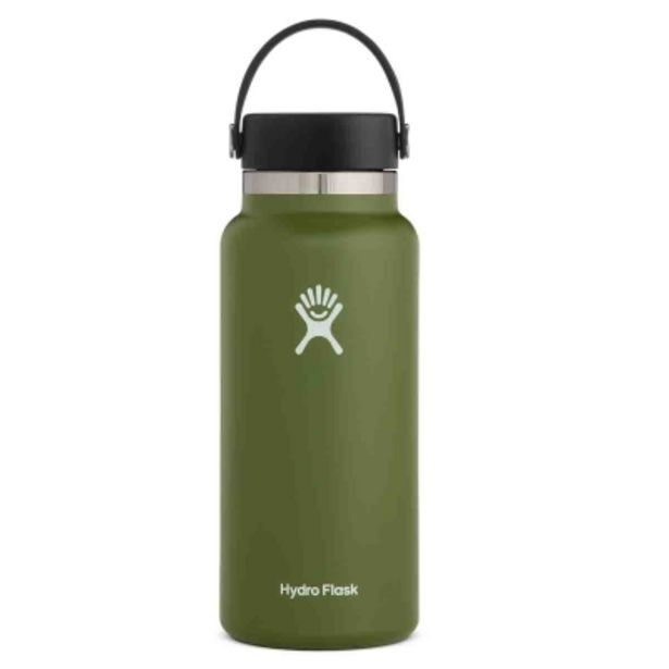 Pinturerías Rex Botella térmica hydro flask 946 ml flex cap oliva oferta