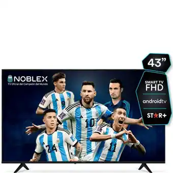 Authogar Noblex android tv 43 full hd dk43x7100. oferta