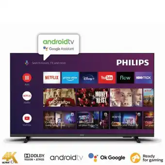 Authogar Android tv philips 43 4k uhd 43pud7407-11 oferta