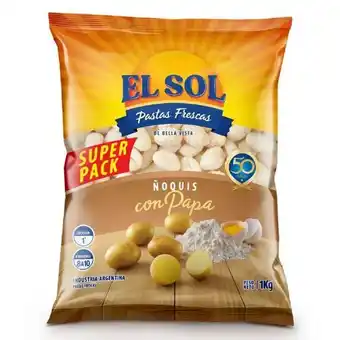 El Nene Ñoquis el sol x1kg oferta
