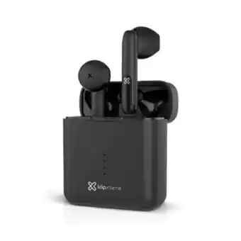 Maitess Auricular inalambrico klip xtreme kte-010bk twin touch negro oferta