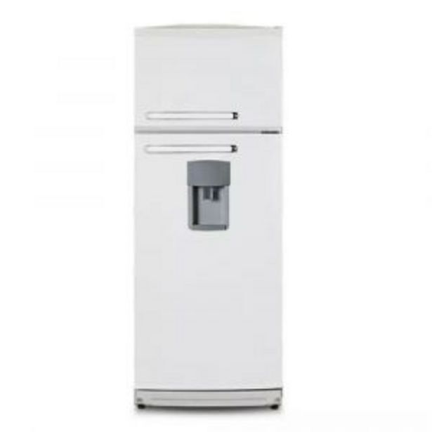 Oscar Barbieri Heladera con freezer bambi 2f1600bda dispenser 329lt blanca oferta