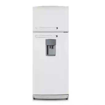 Oscar Barbieri Heladera con freezer bambi 2f1600bda dispenser 329lt blanca oferta