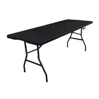 Maitess Mesa plegable 180cm negra kushiro fmpi-180n oferta