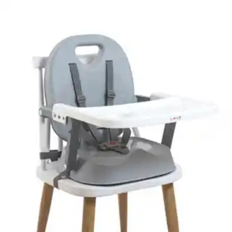 Frávega Silla de comer love 610 gris oferta