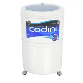 Musimundo Lavarropas codini 4052 10 blanco oferta