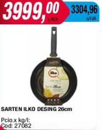 Maxiconsumo SARTEN ILKO DESING 26cm oferta