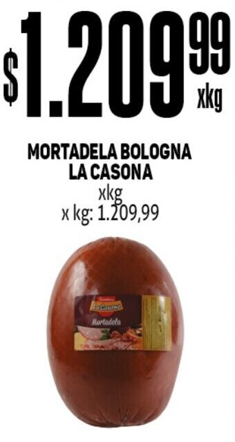 Makro MORTADELA BOLOGNA LA CASONA oferta