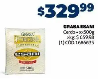Makro GRASA ESANI Cerdo x 500g oferta
