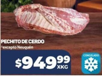 Makro PECHITO DE CERDO oferta