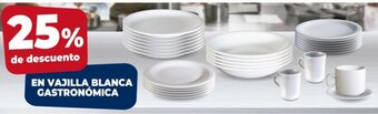 Makro EN VAJILLA BLANCA GASTRONÓMICA oferta