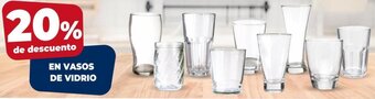 Makro EN VASOS DE VIDRIO oferta