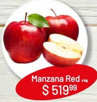 Makro Manzana Red xkg oferta