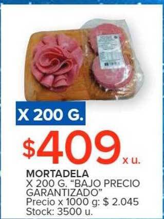Carrefour Mortadela oferta