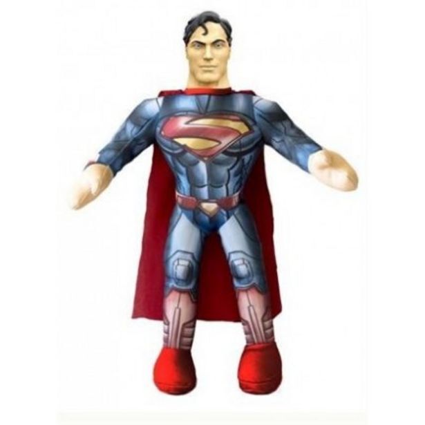 Jugueteria Pluto's Muñeco soft superman sin sonido.. oferta