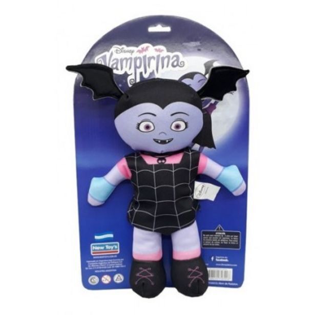 Jugueteria Pluto's Muñeco soft vampirina.. oferta