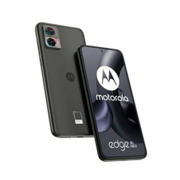 Frávega Celular motorola edge 30 neo 128gb negro oferta