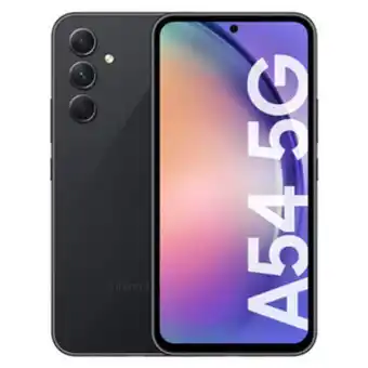 Musimundo Celular samsung a54 sm-a546e graphite oferta